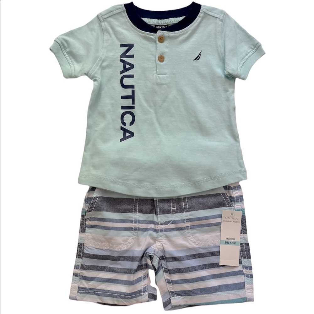 Nautica T-shirt Short Set
